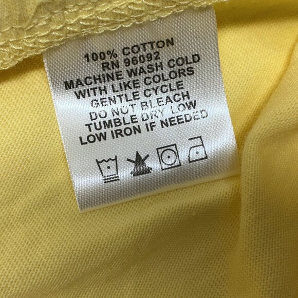 Medium Pajamas Northern Nights Yellow Leopard - Picture 6 of 7